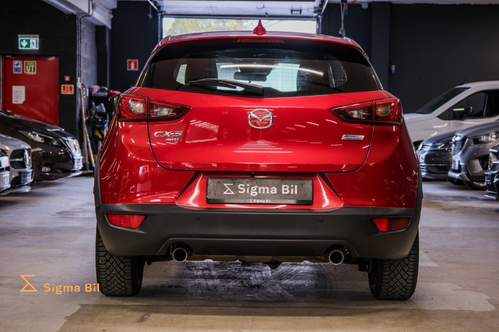 Bilde av Mazda CX-3