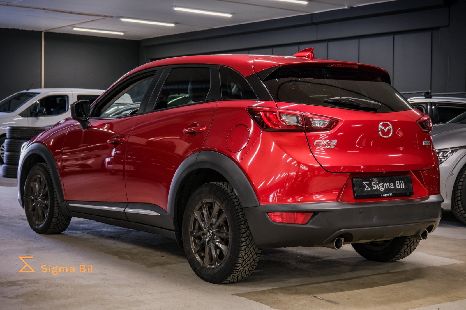 Bilde av Mazda CX-3