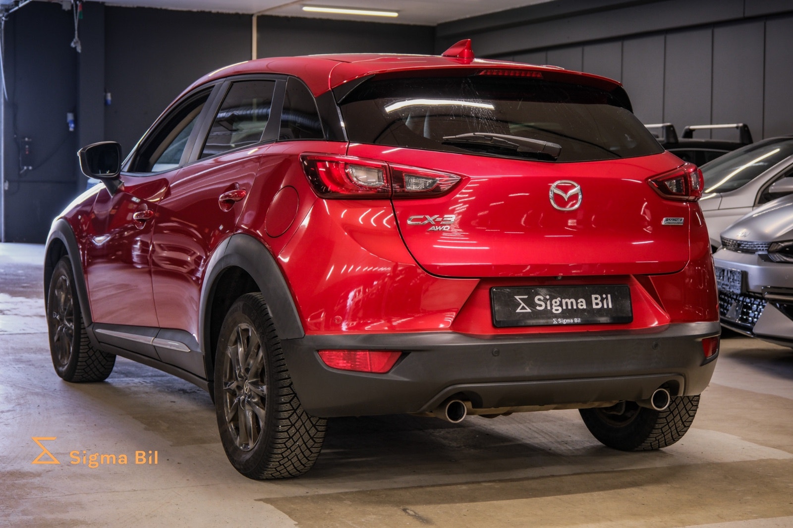 Bilde av Mazda CX-3