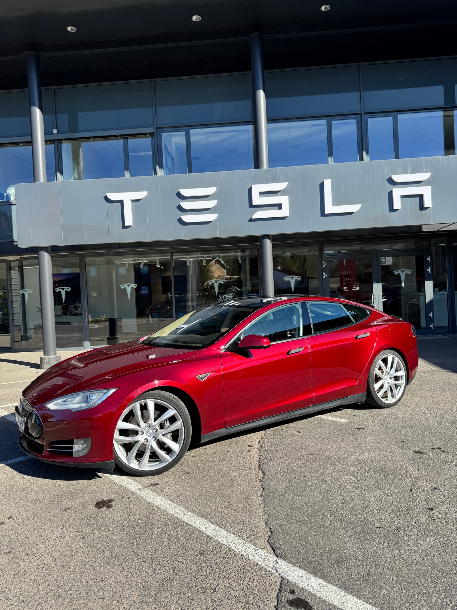 Brukt Tesla Model S electro