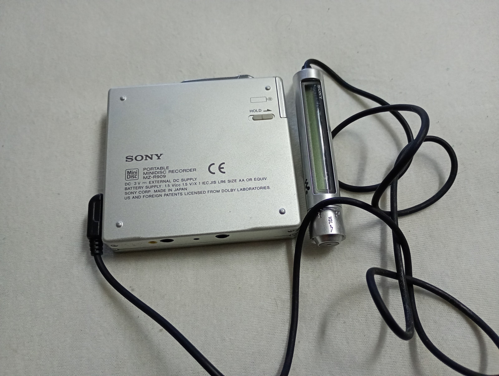 高田 SONY MZ-R909 MINIDISC RECORDER hqdefault.jpg