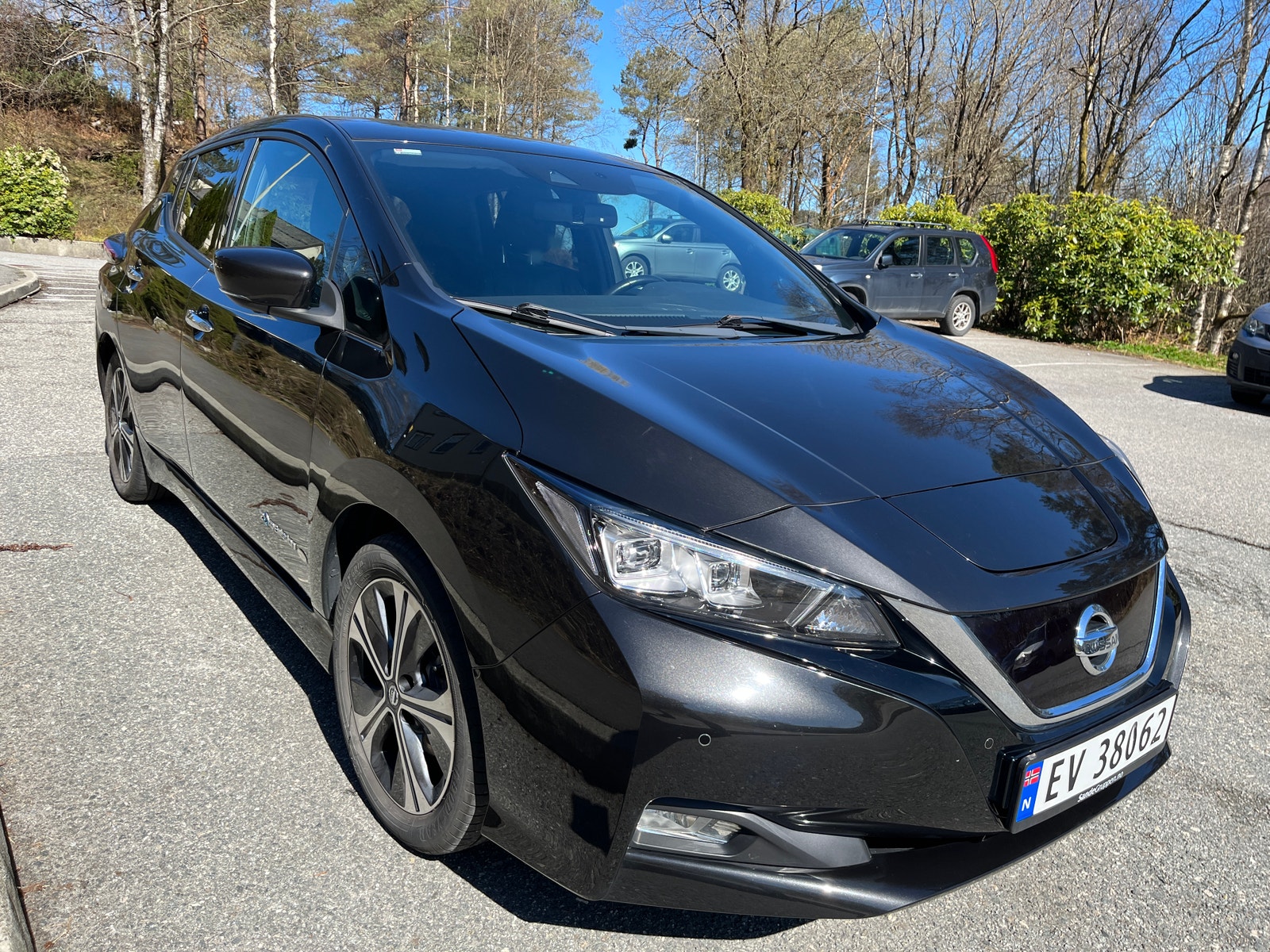 Brukt Nissan Leaf 