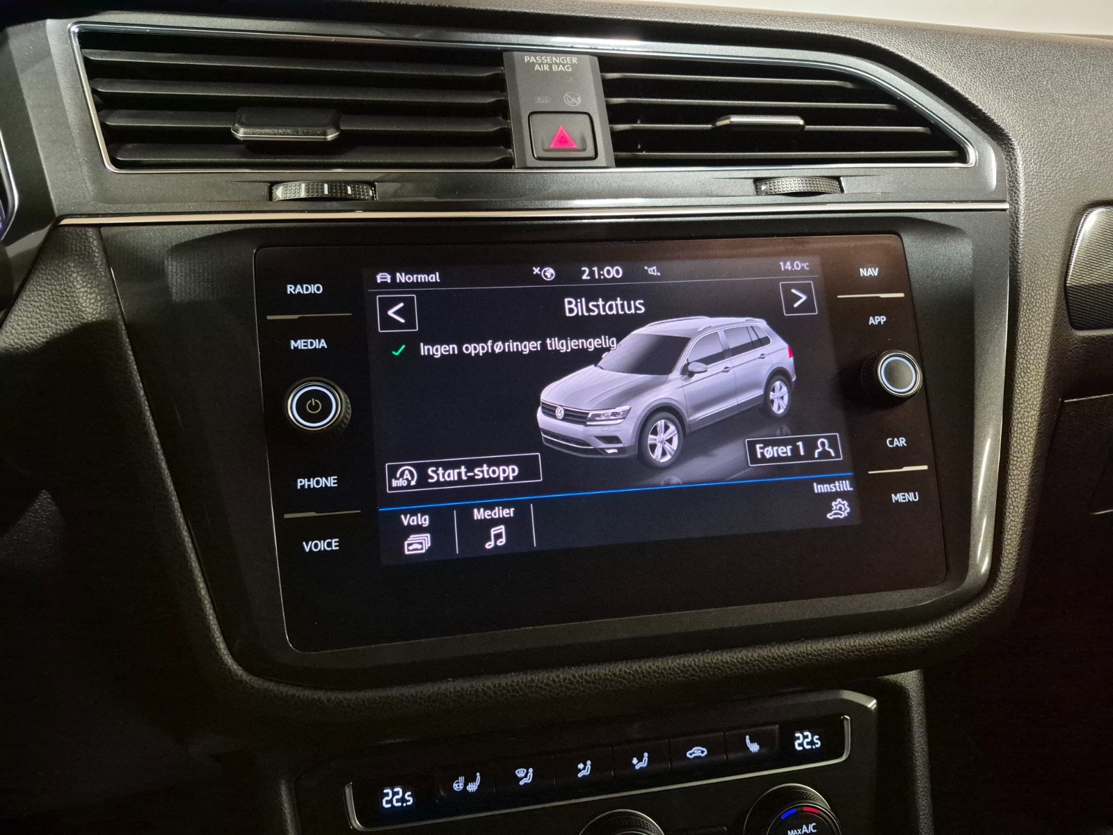 Hovedbilde av Volkswagen Tiguan Allspace