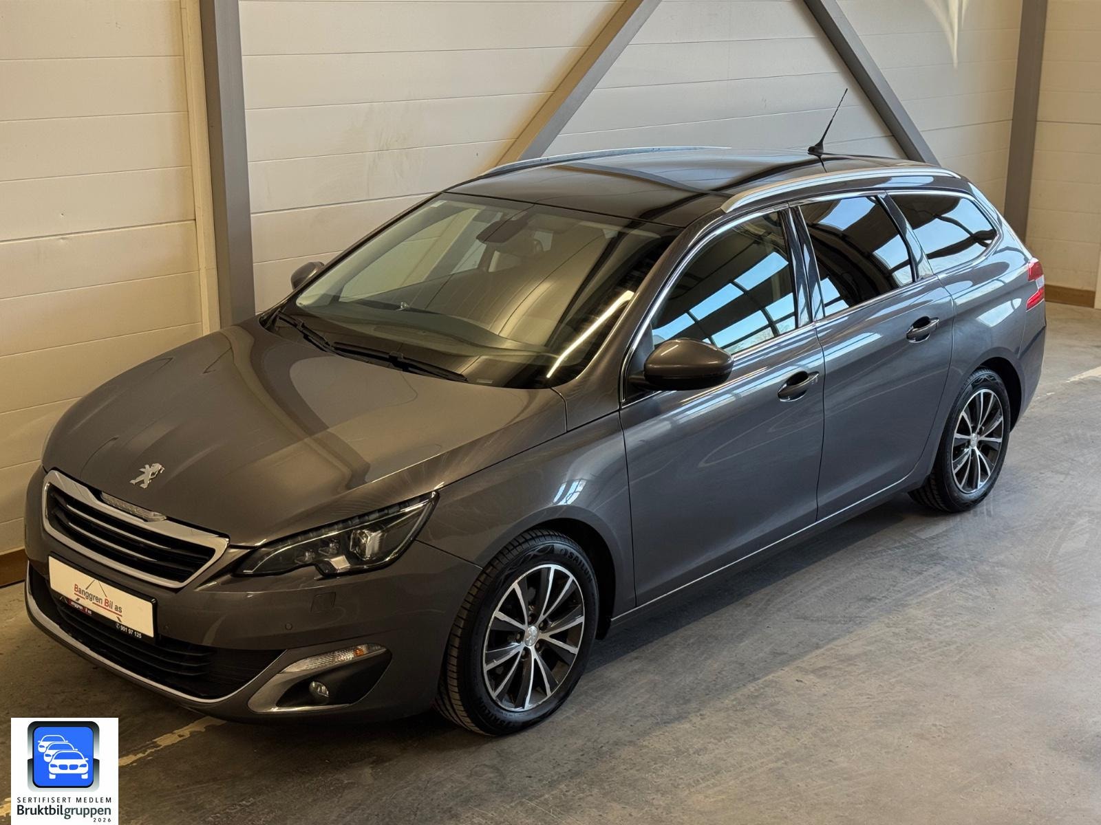Brukt Peugeot 308 1.2