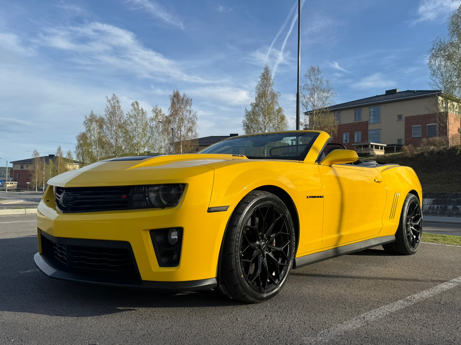 Brukt Chevrolet Camaro 6.2