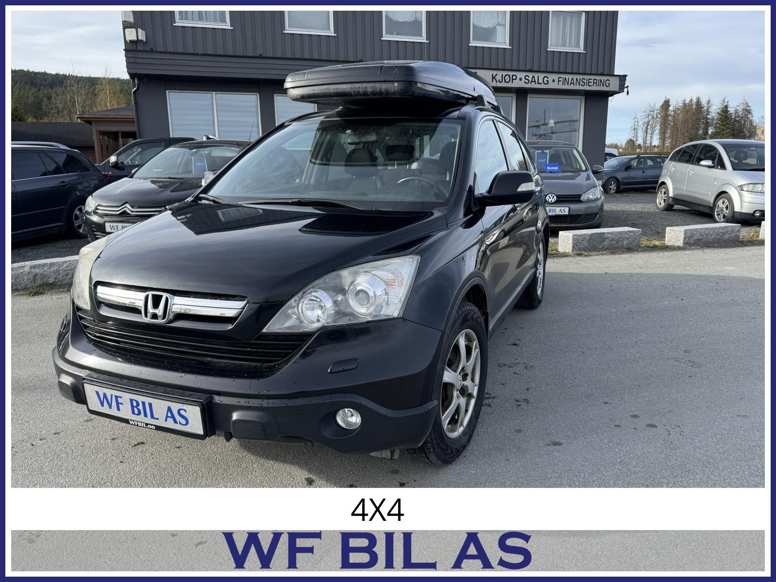 Brukt Honda Cr-V 