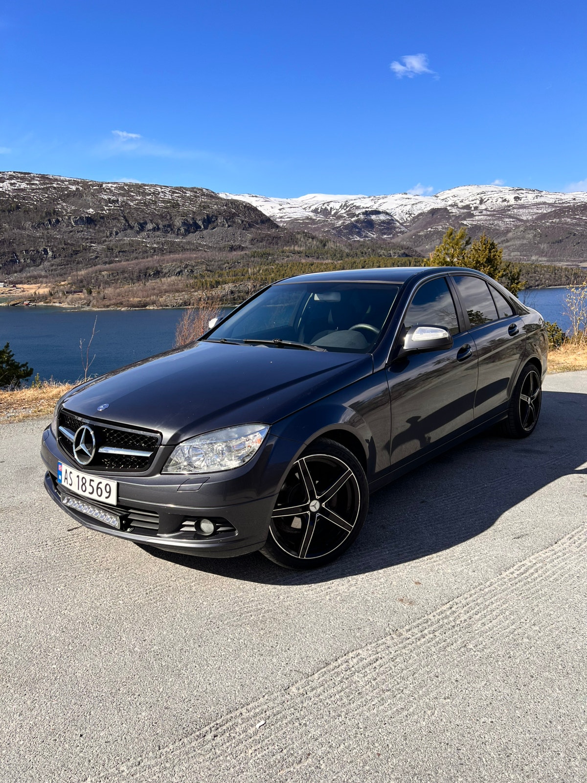 Brukt Mercedes Benz C-Class 