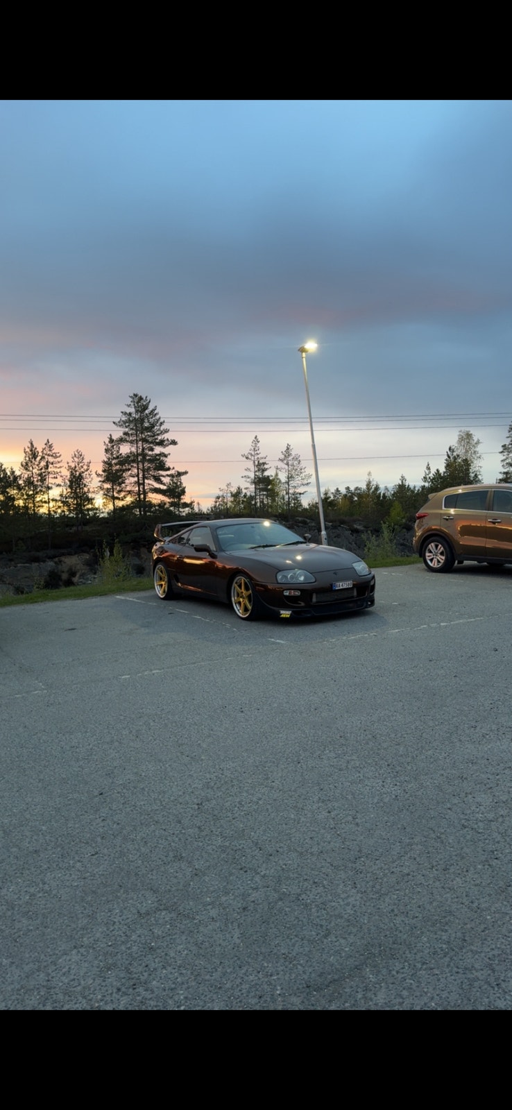 Brukt Toyota Supra 
