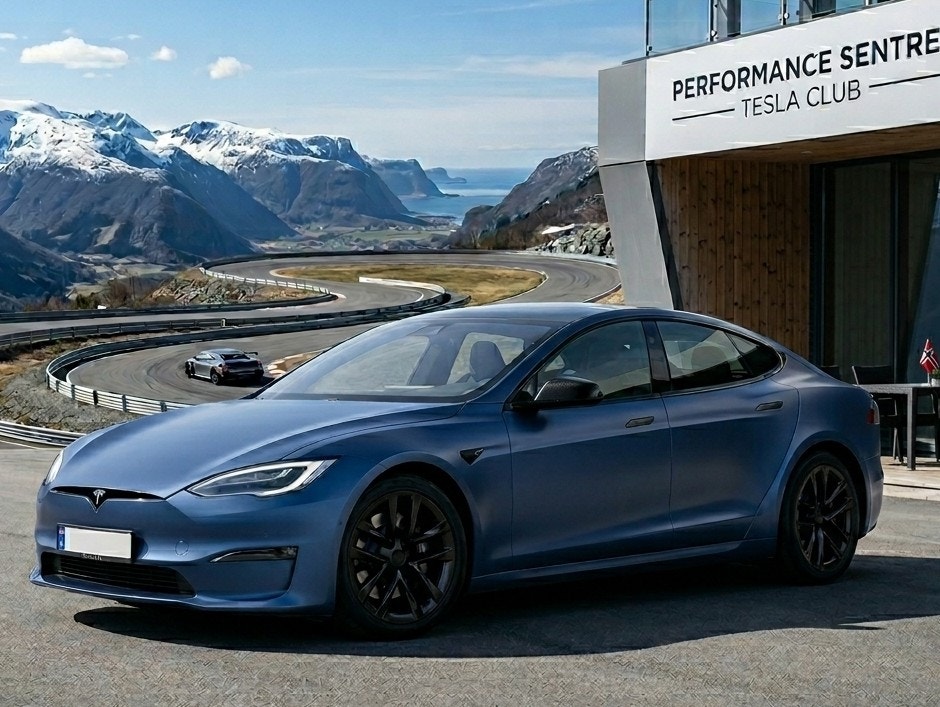 Brukt Tesla Model S electro