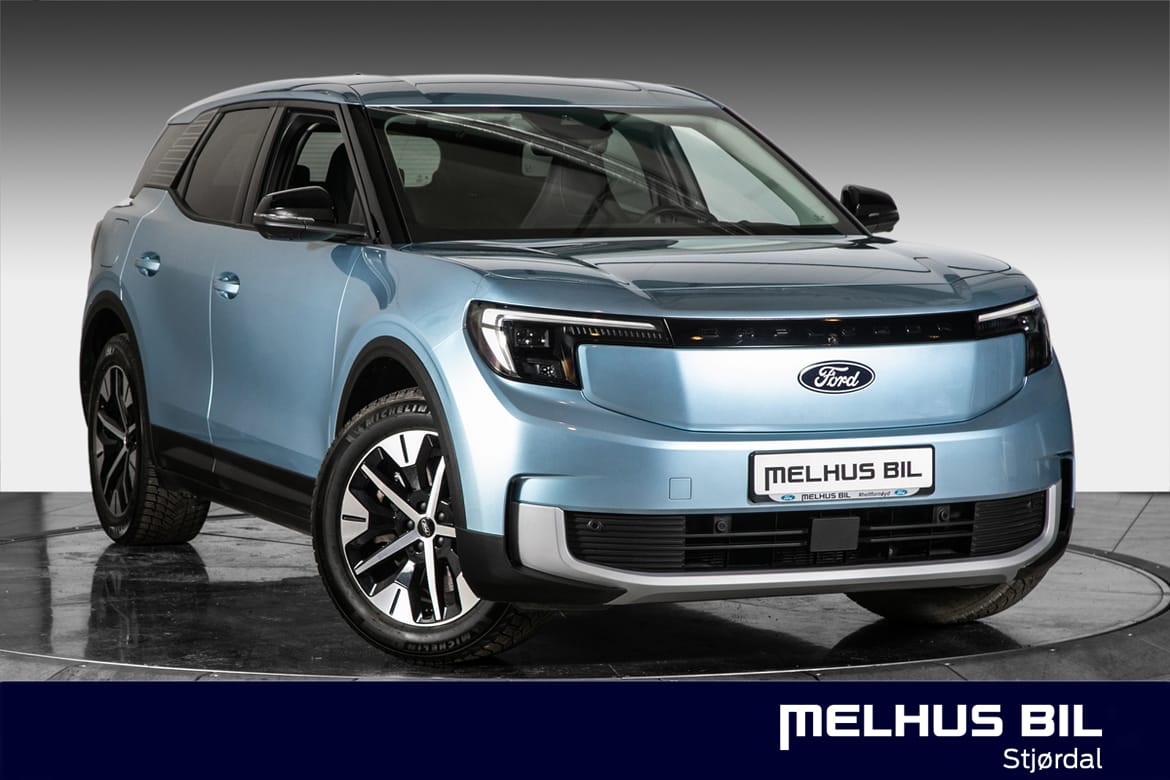Brukt Ford Explorer 