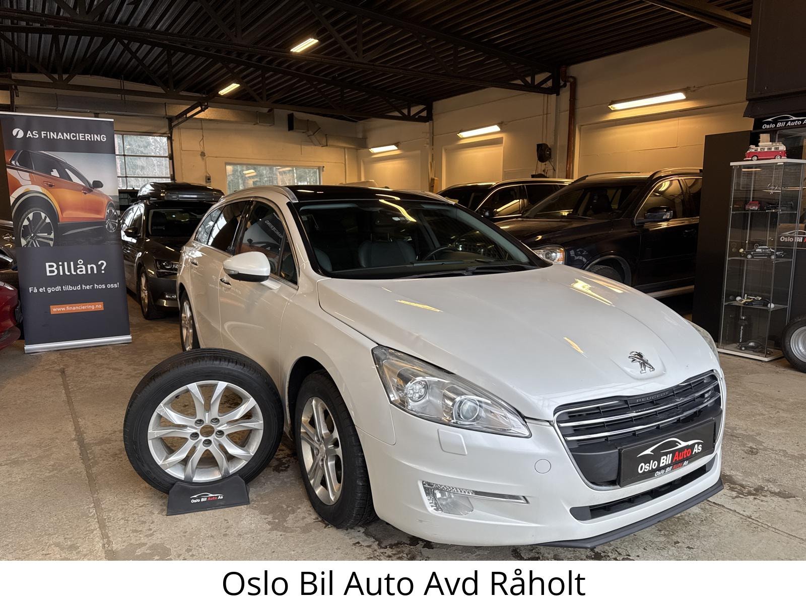 Brukt Peugeot 508 1.6