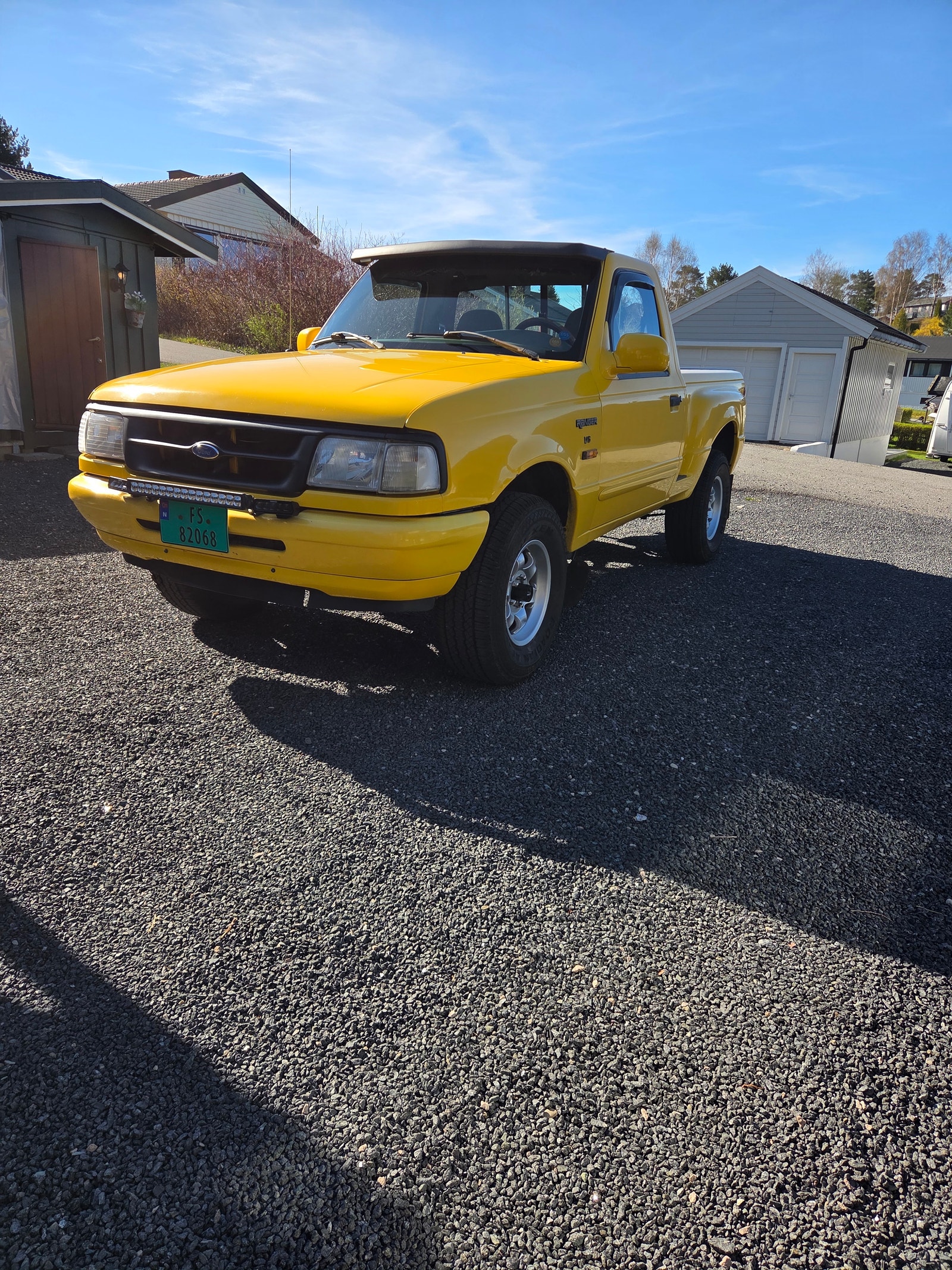 Brukt Ford Ranger 