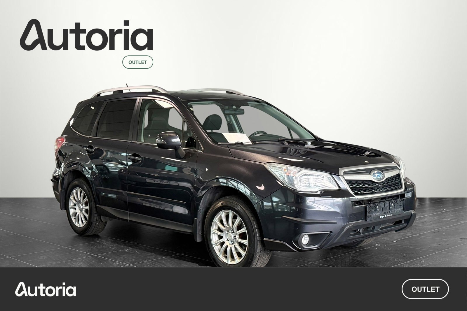 Brukt Subaru Forester 
