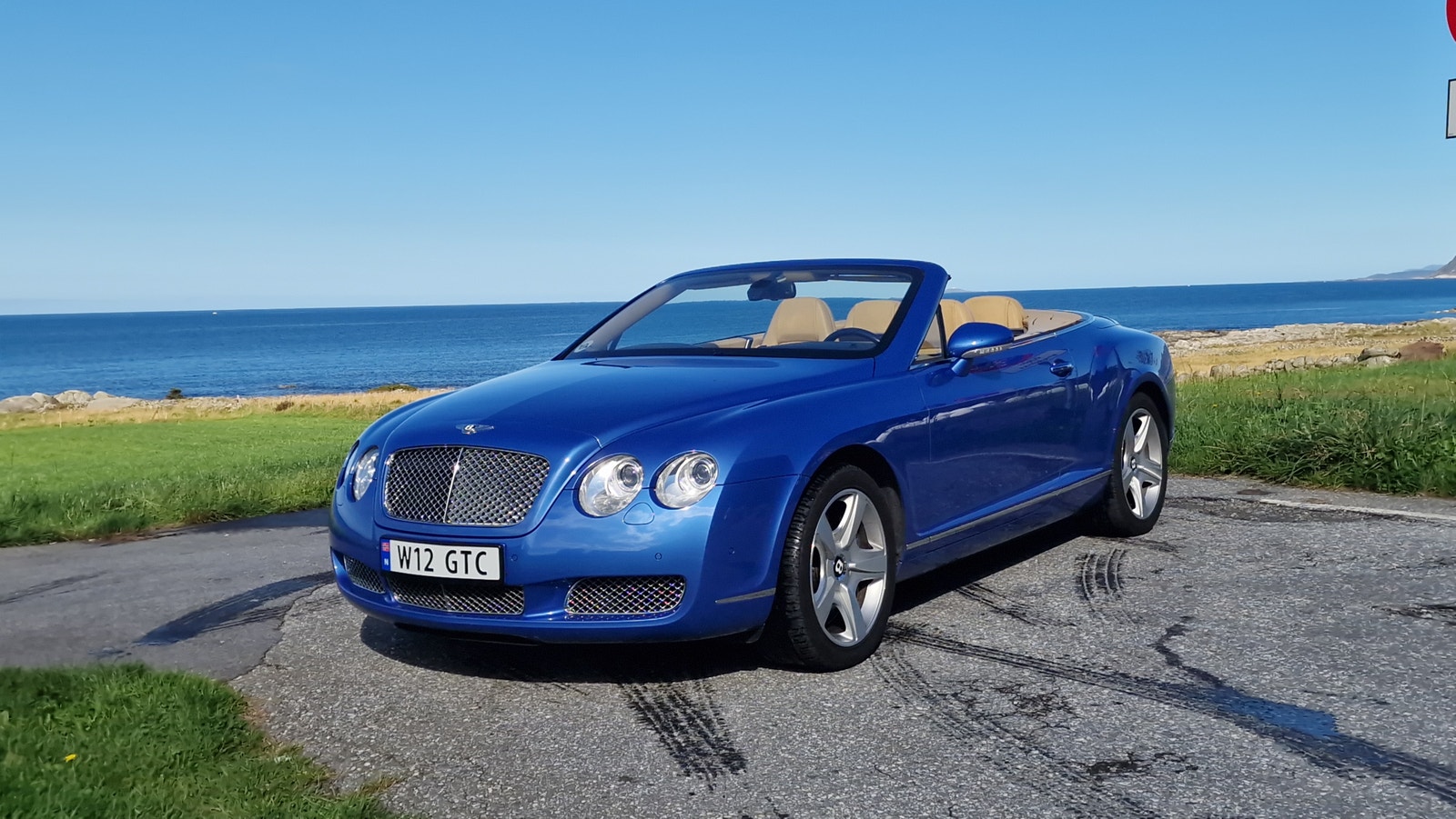Brukt Bentley Continental Gtc 