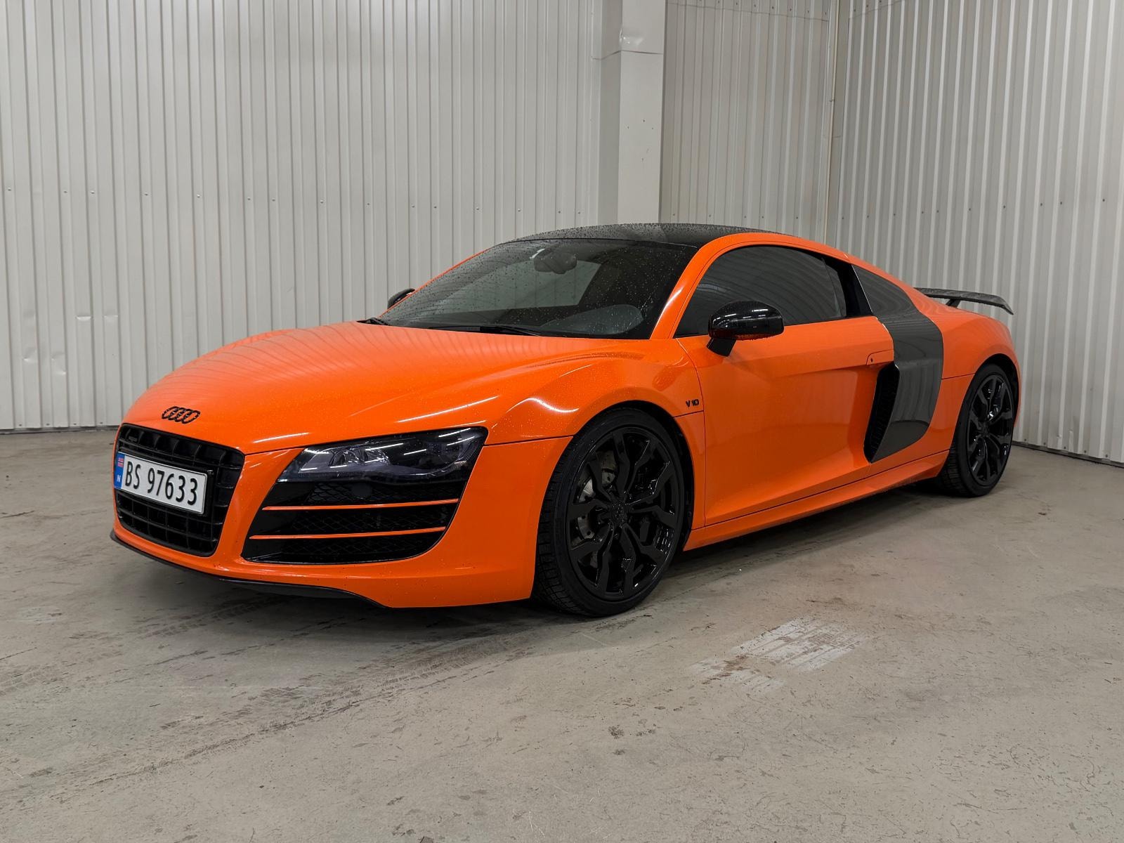 Brukt Audi R8 5.2