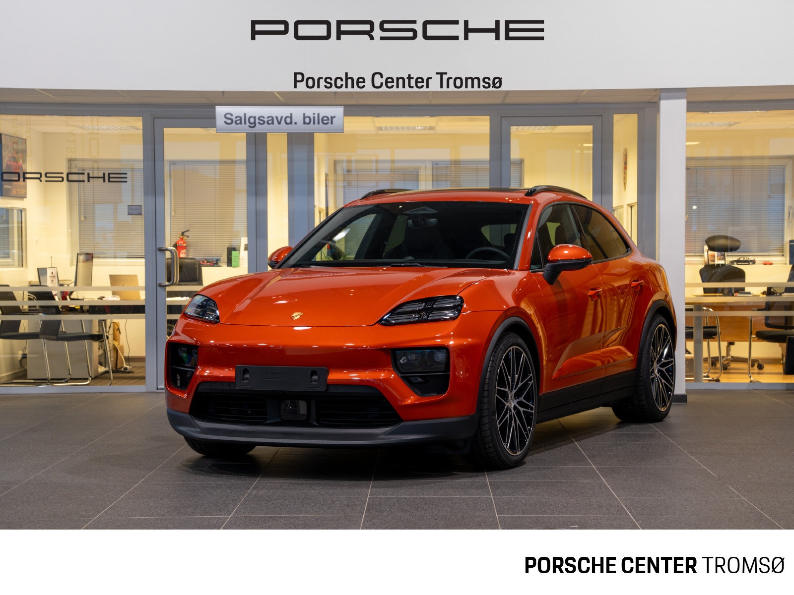 Brukt Porsche Macan 