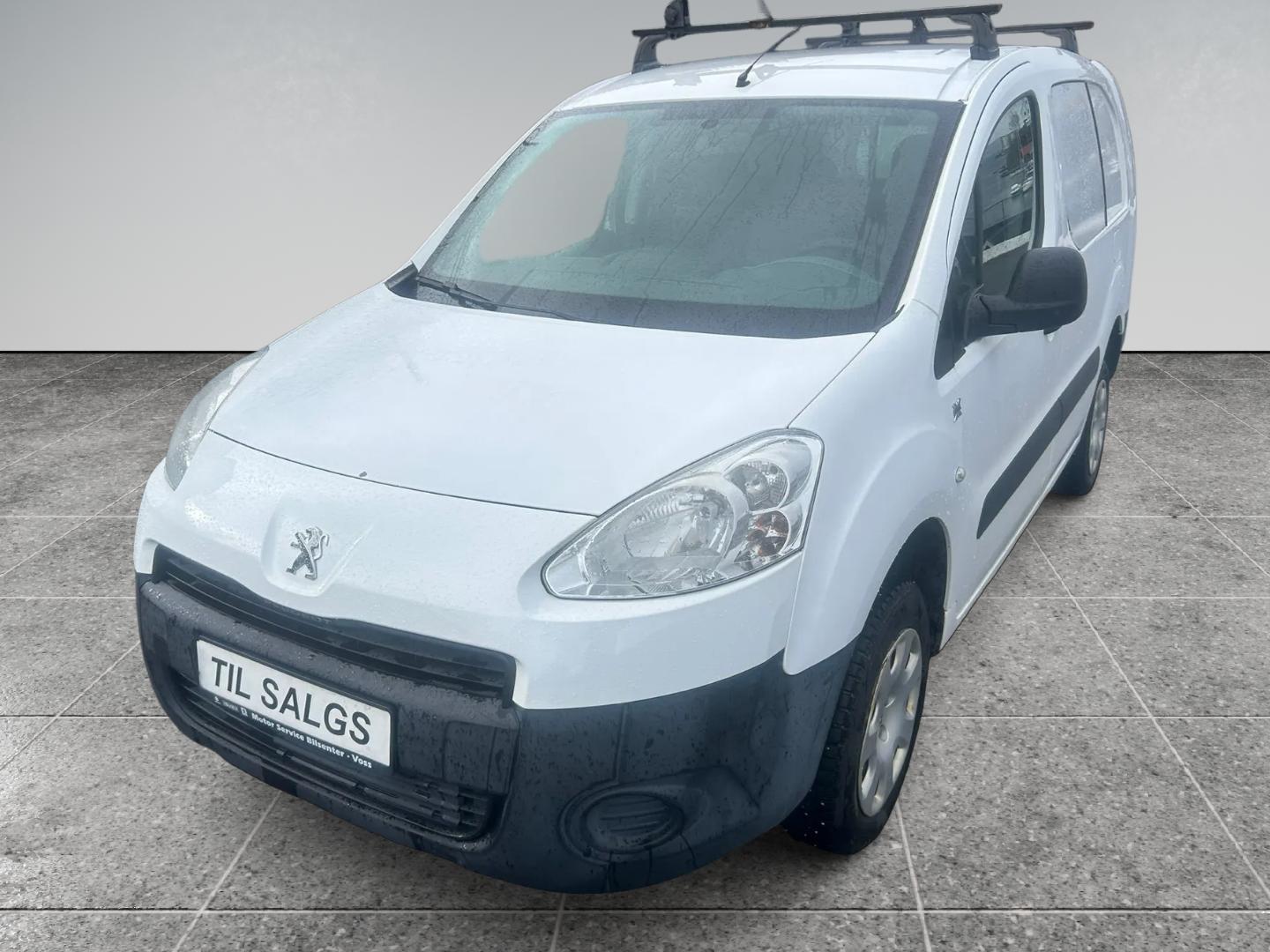 Brukt Peugeot Partner 1.6
