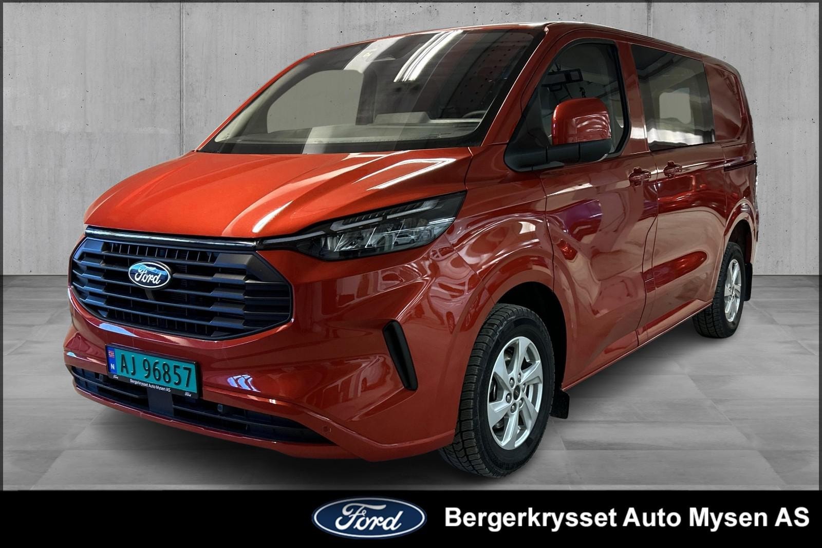 Brukt Ford Transit Custom 