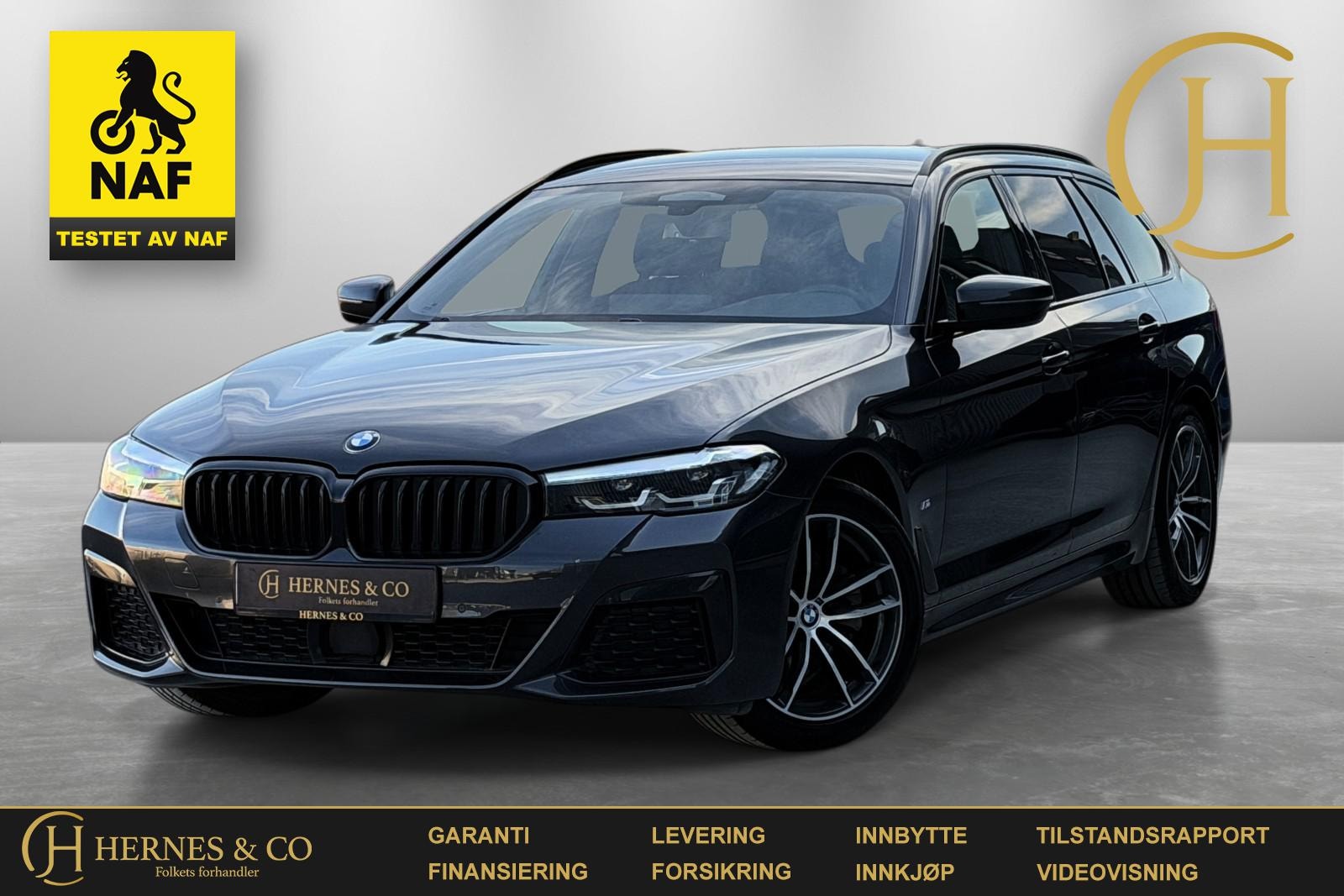 Brukt Bmw 5 Series 