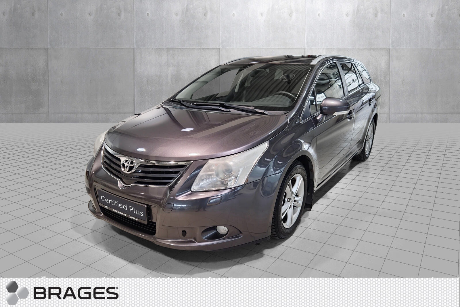 Brukt Toyota Avensis 