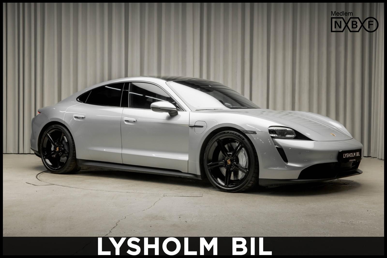 Brukt Porsche Taycan 
