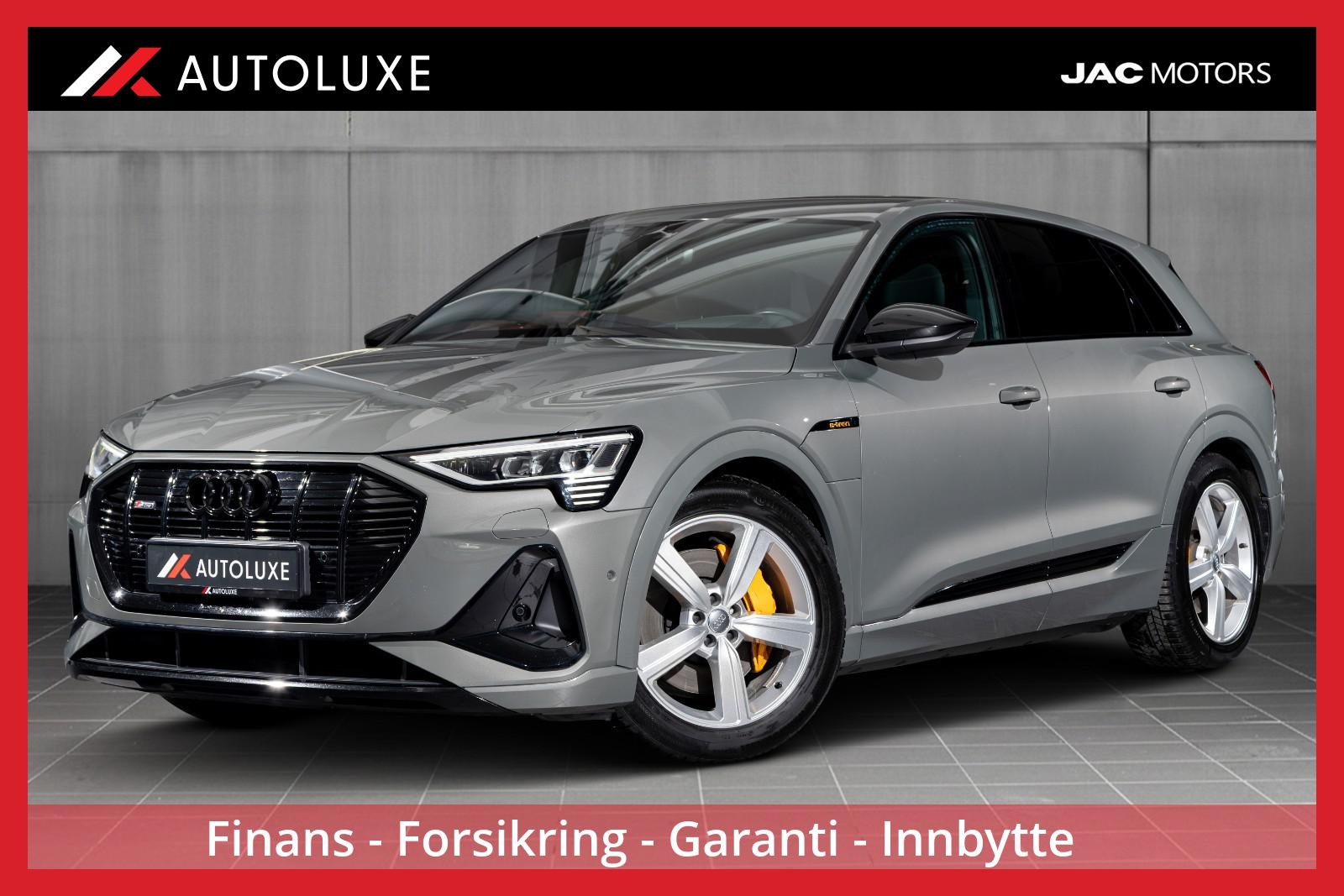 Brukt Audi E-Tron 