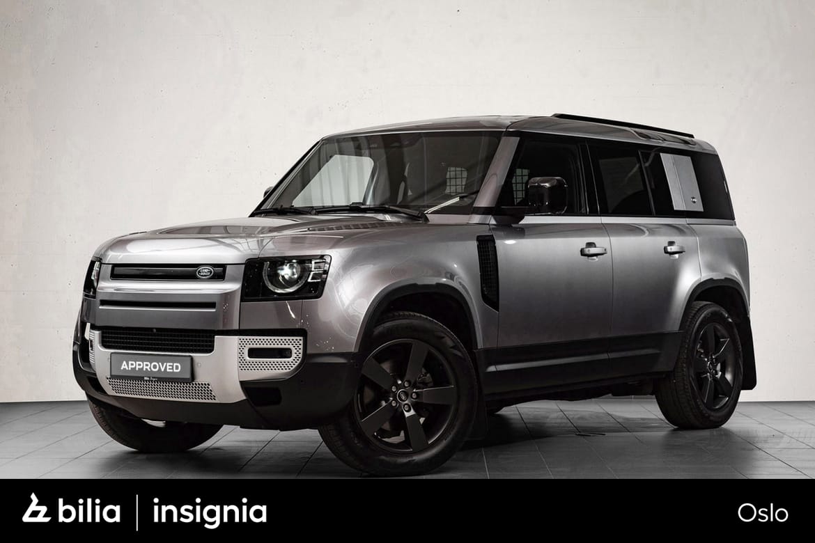 Brukt Land Rover Defender 