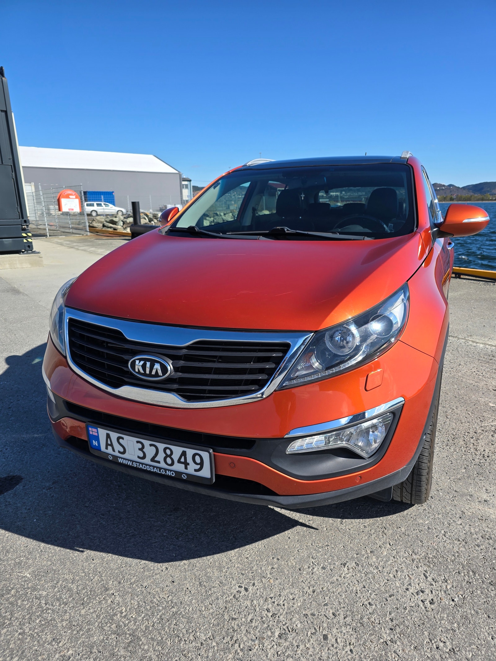 Brugt Kia Sportage 1.6
