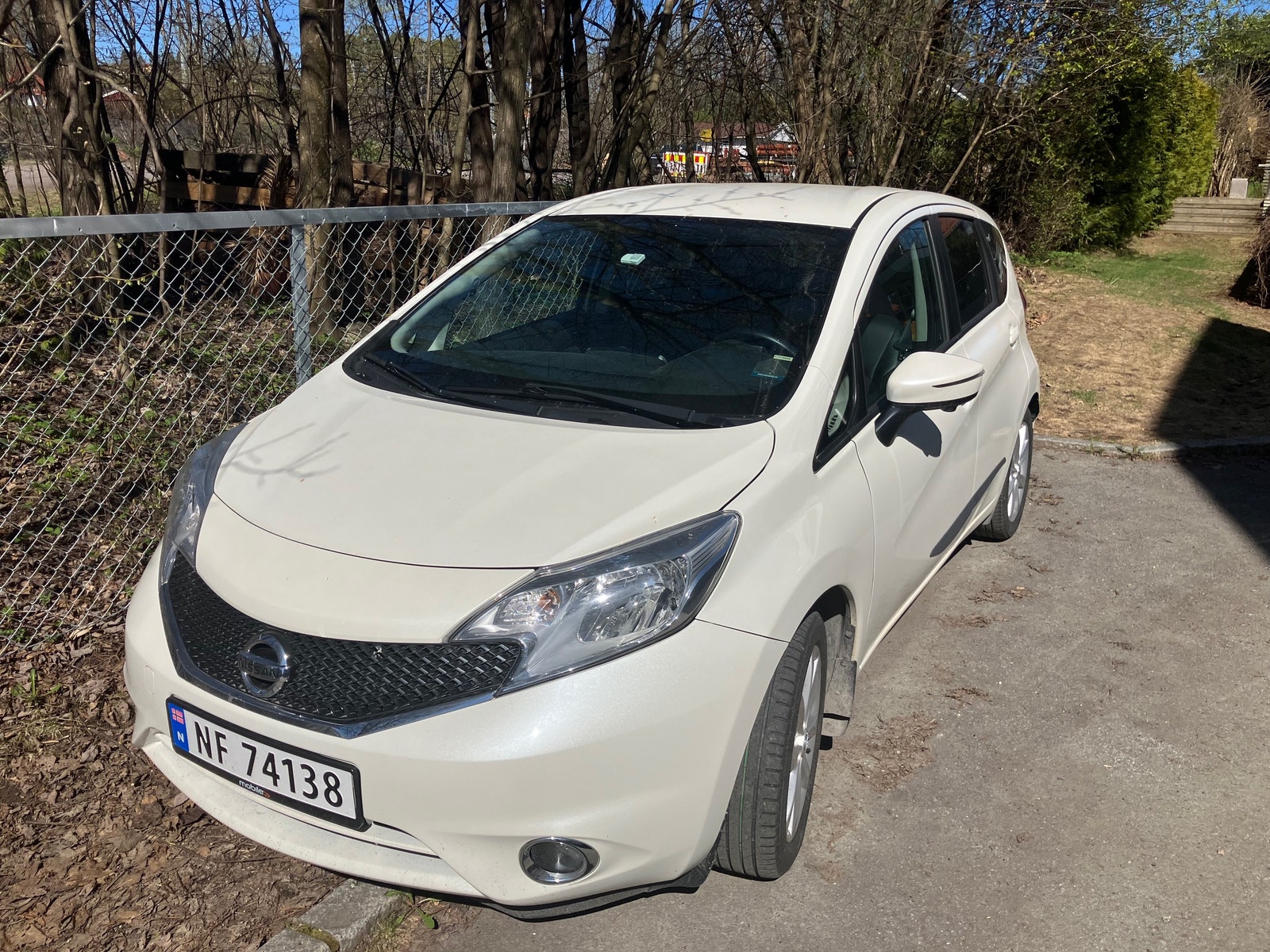 Brukt Nissan Note 1.2