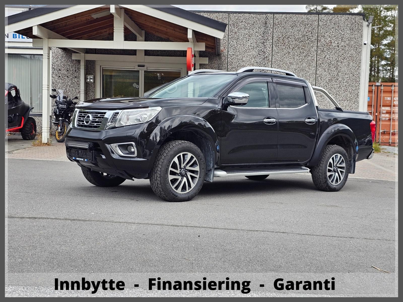 Brukt Nissan Navara 2.3