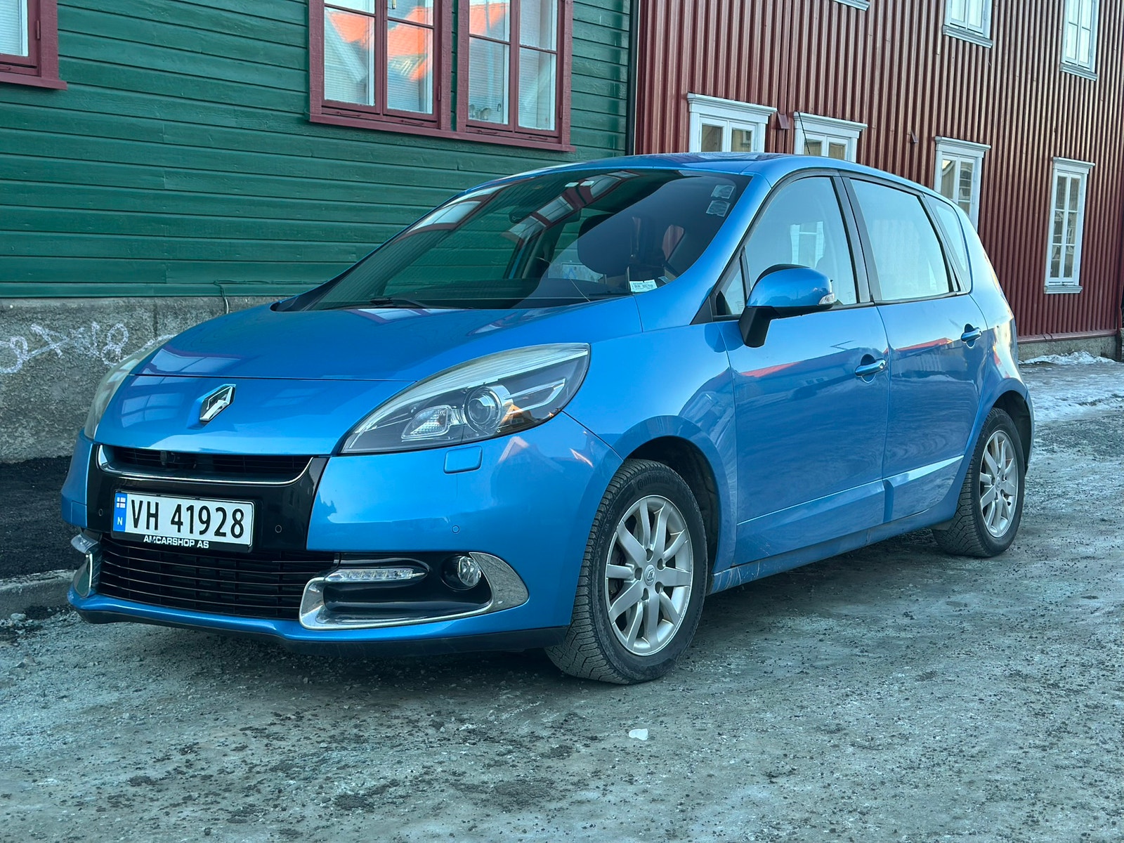 Brukt Renault Scenic 1.5 dCi