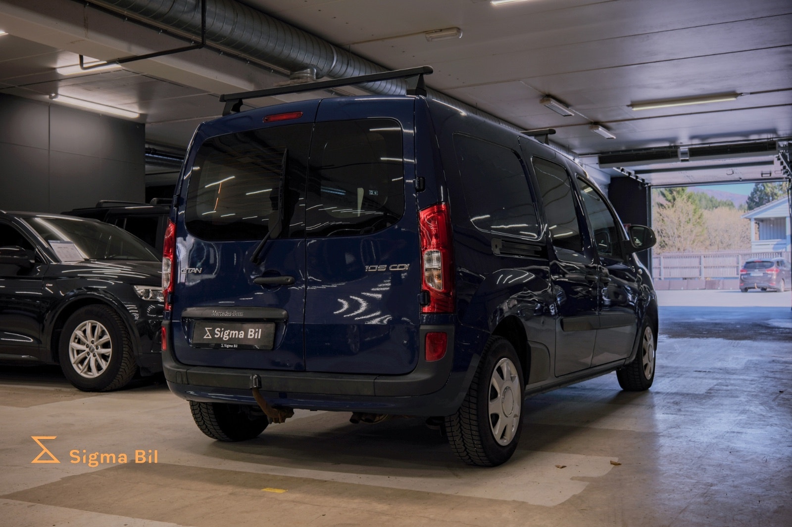 Bilde av Mercedes-Benz Citan-Klasse