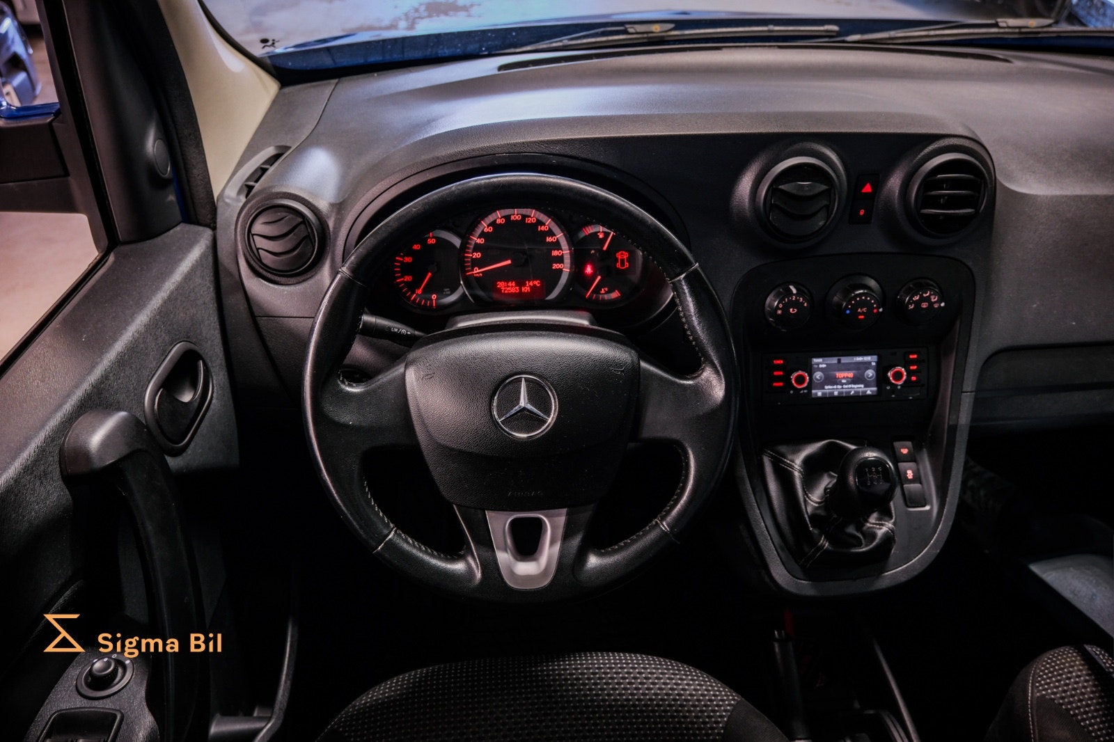 Bilde av Mercedes-Benz Citan-Klasse