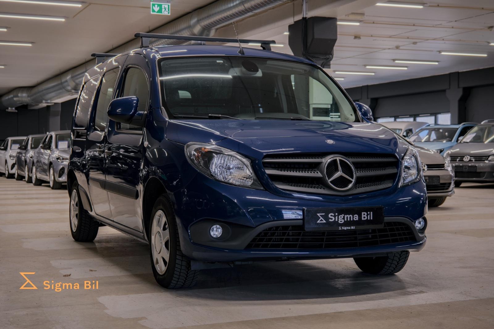 Bilde av Mercedes-Benz Citan-Klasse