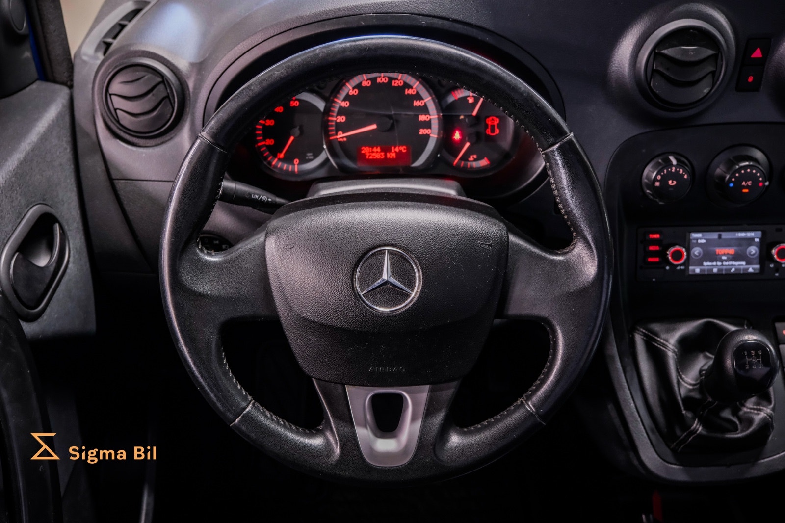 Bilde av Mercedes-Benz Citan-Klasse