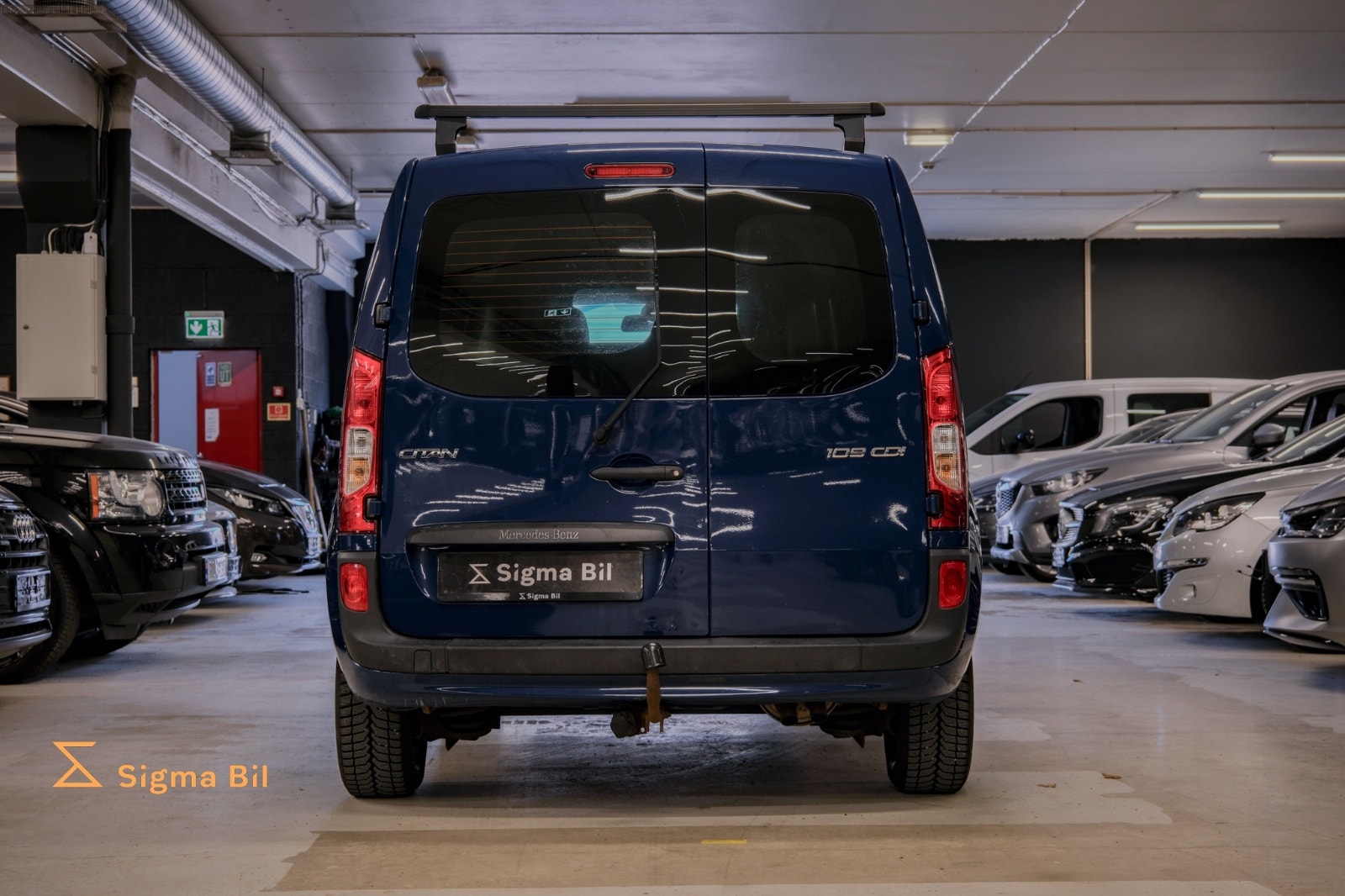 Bilde av Mercedes-Benz Citan-Klasse