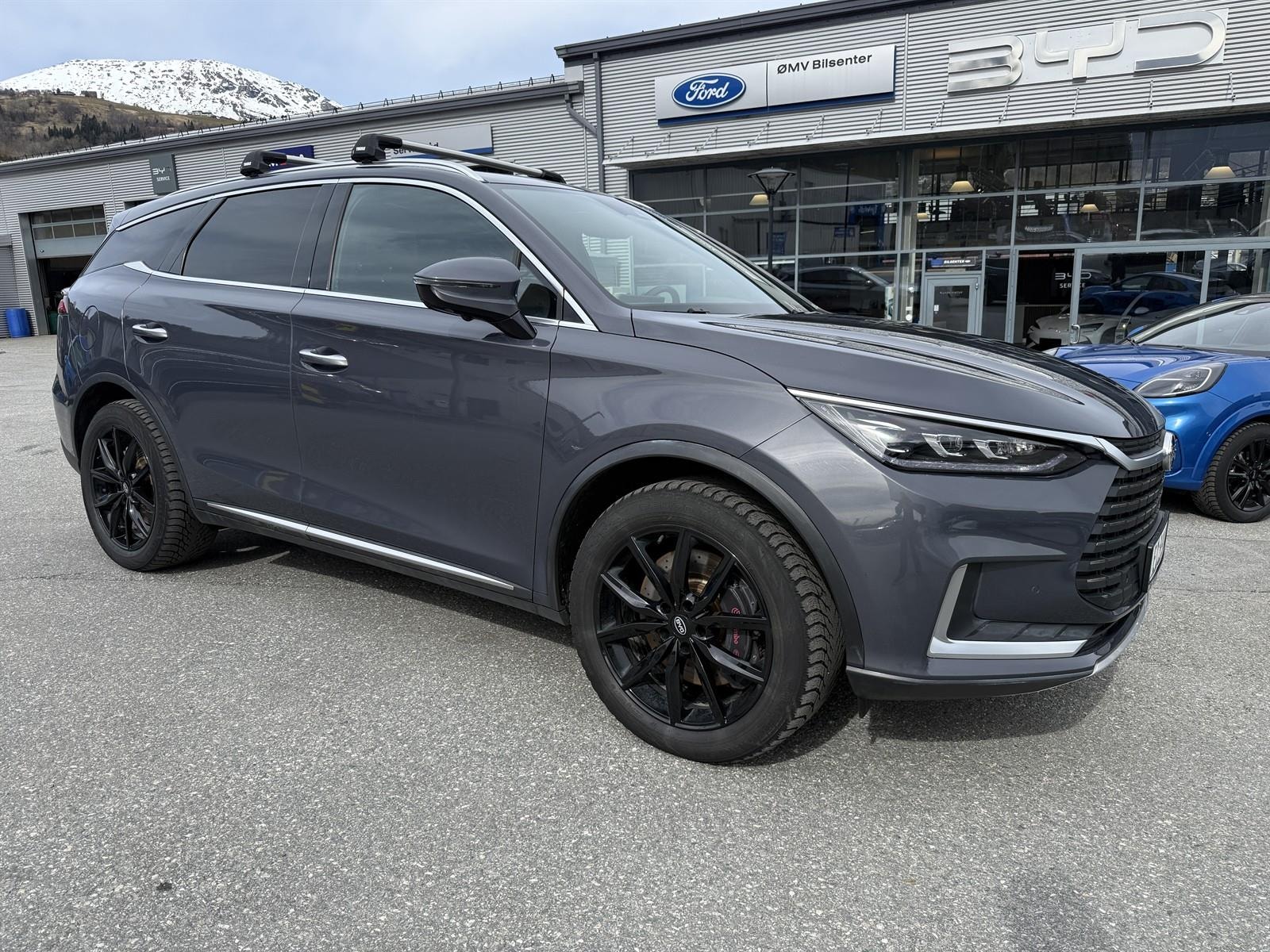 Brukt Byd Tang electro