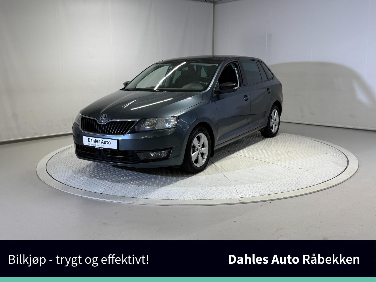 Brukt Škoda Rapid 1.2