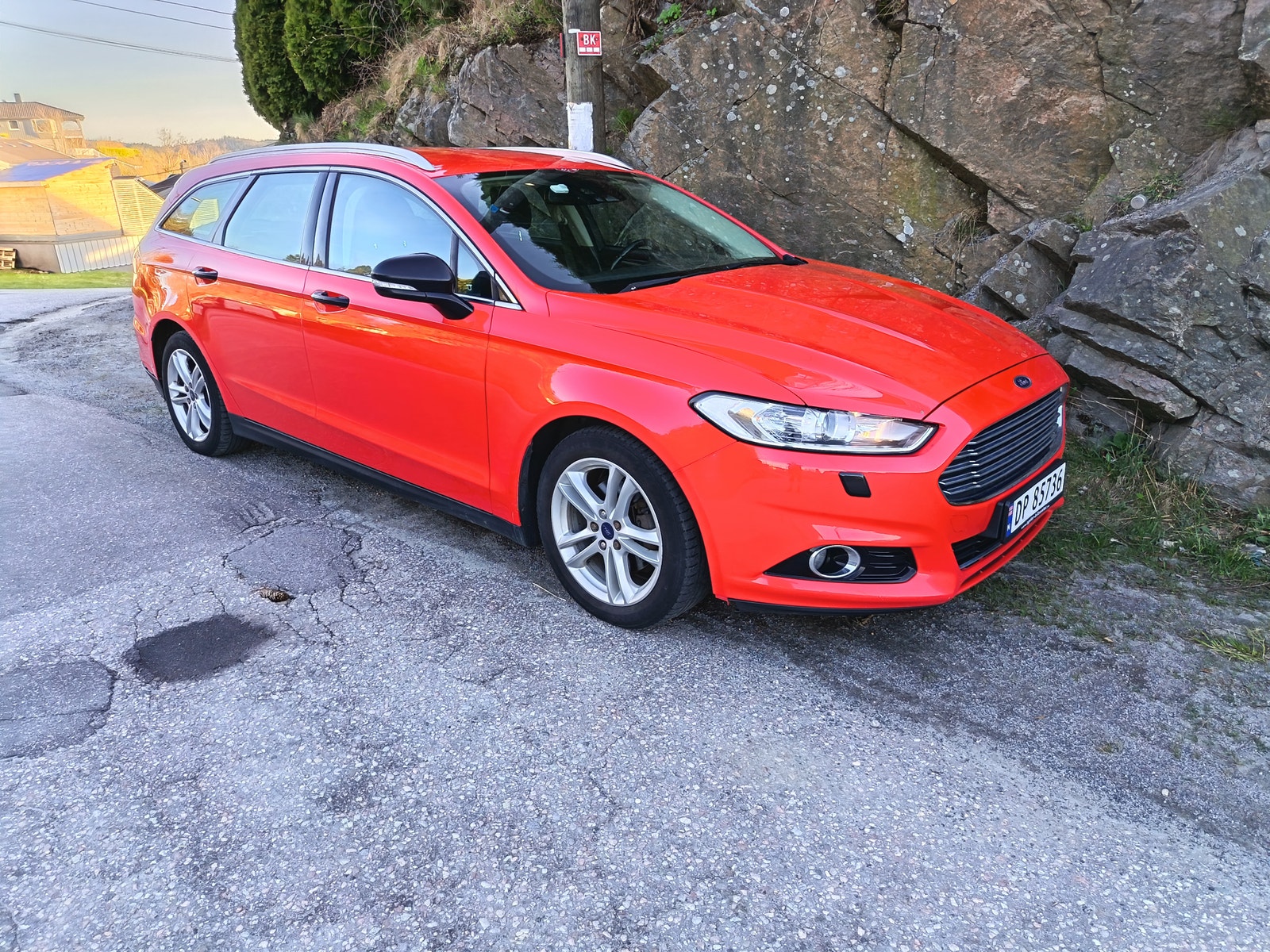 Brukt Ford Mondeo 1.5