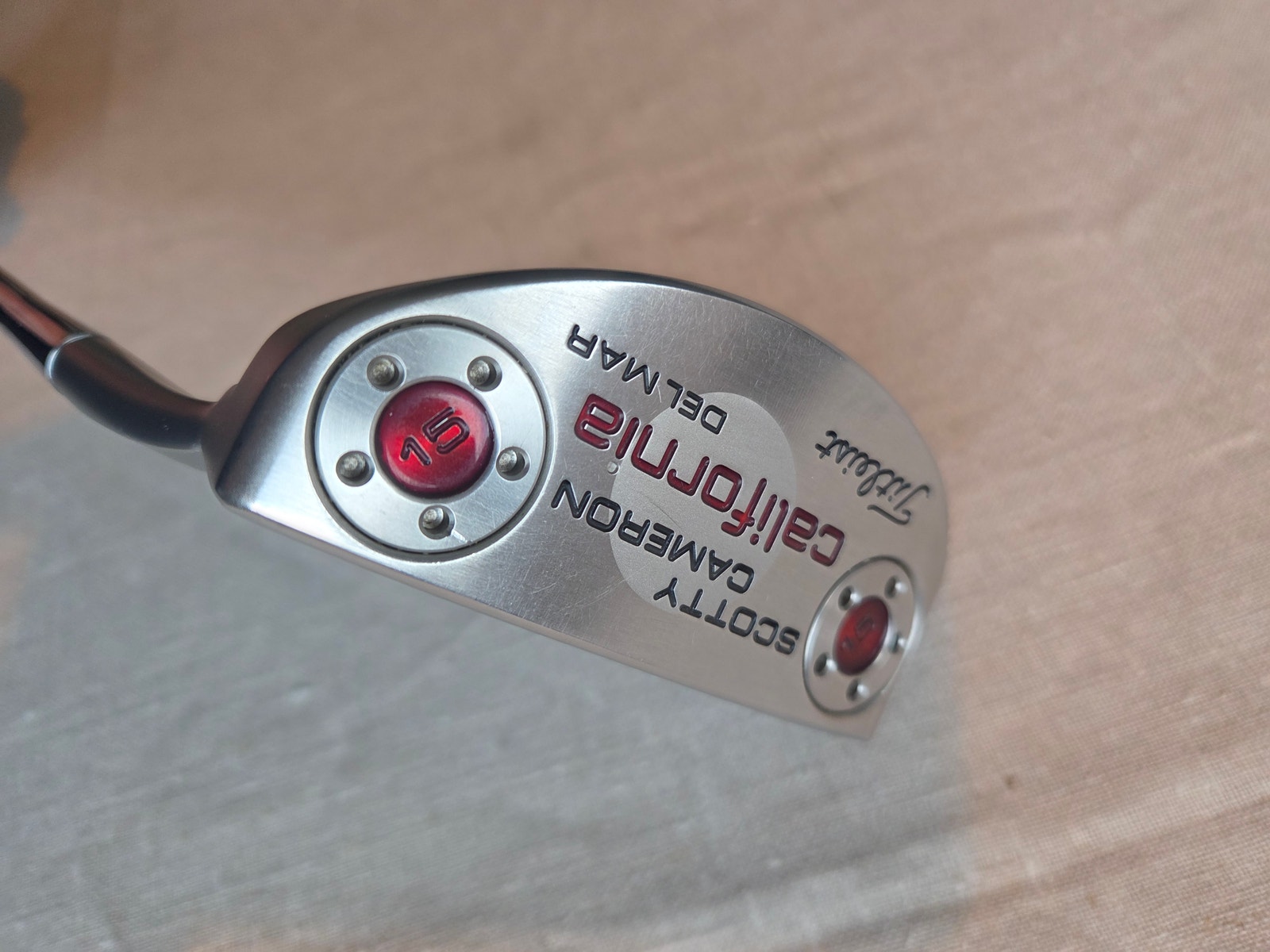 Scotty Cameron California Del Mar putter | FINN-torget