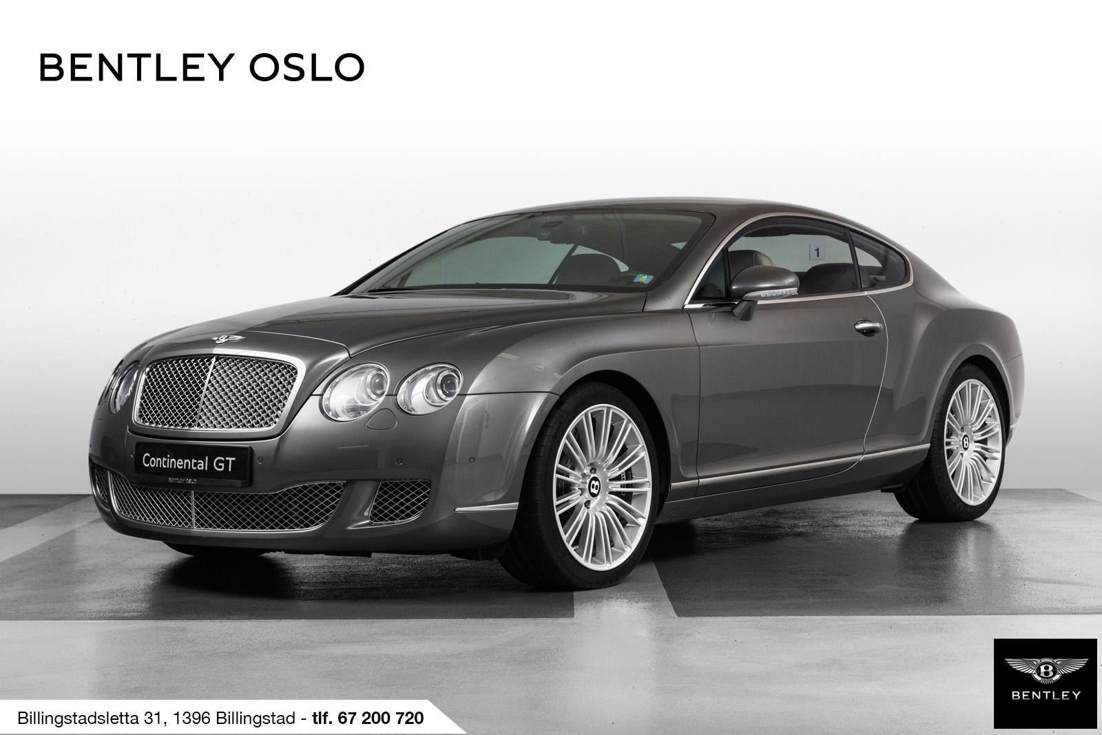 Brukt Bentley Continental Gt 