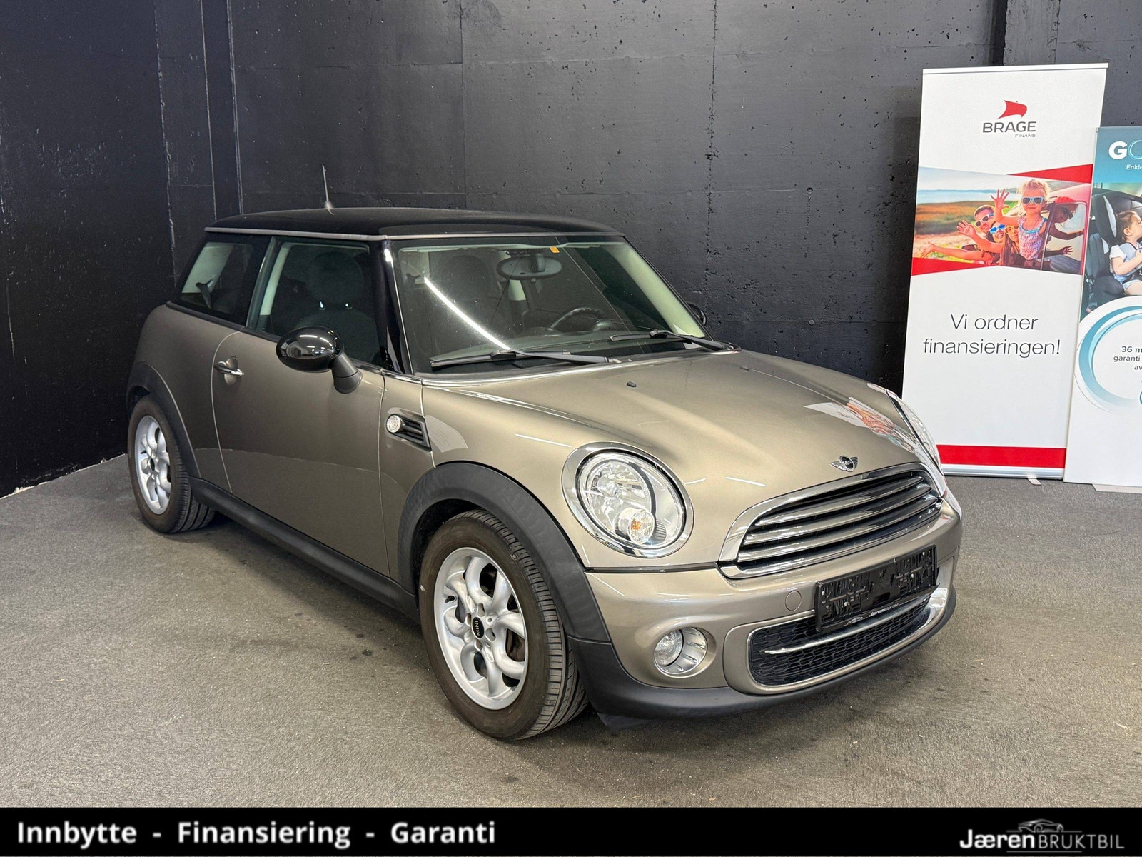 Brukt Mini Cooper 
