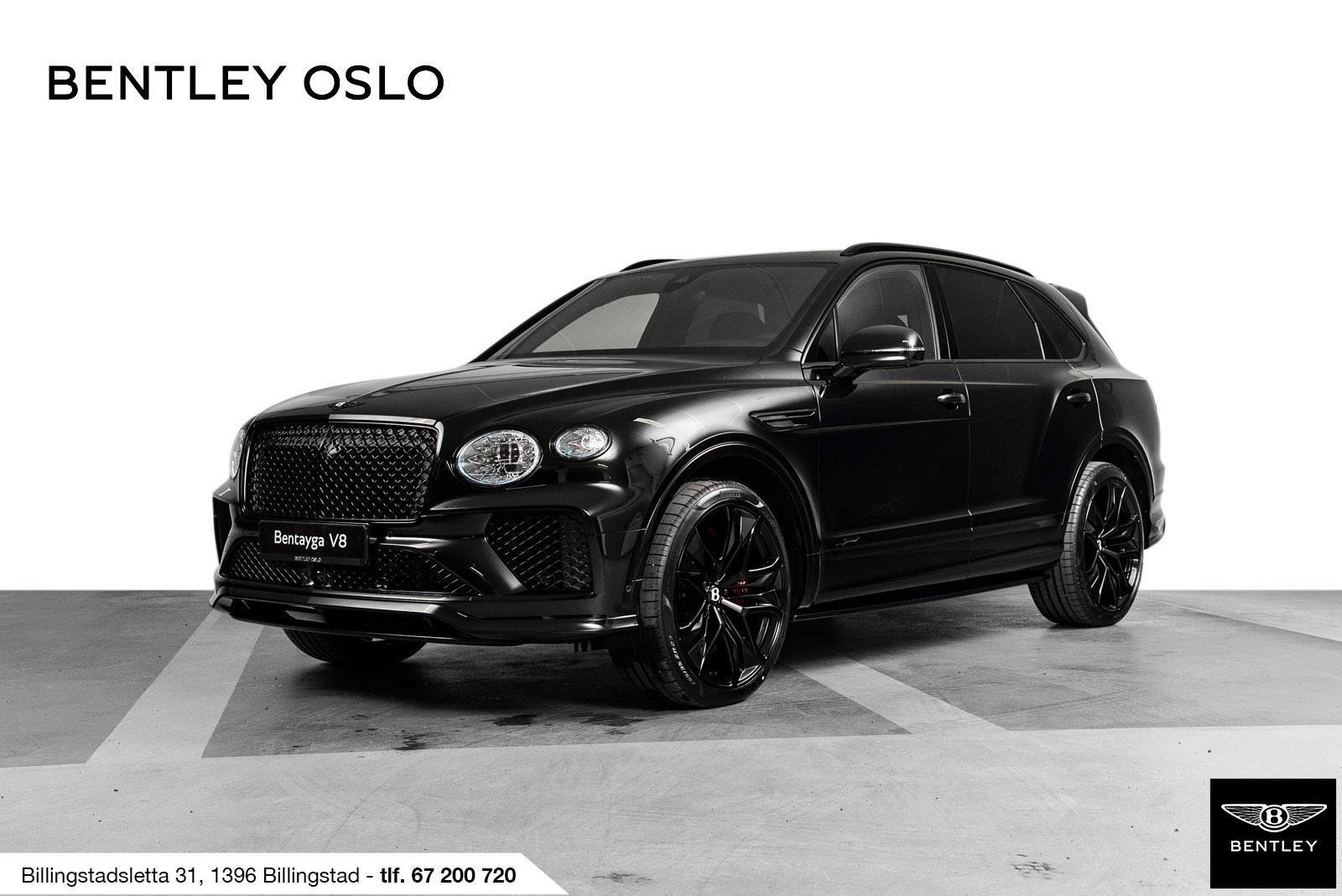 Brukt Bentley Bentayga 