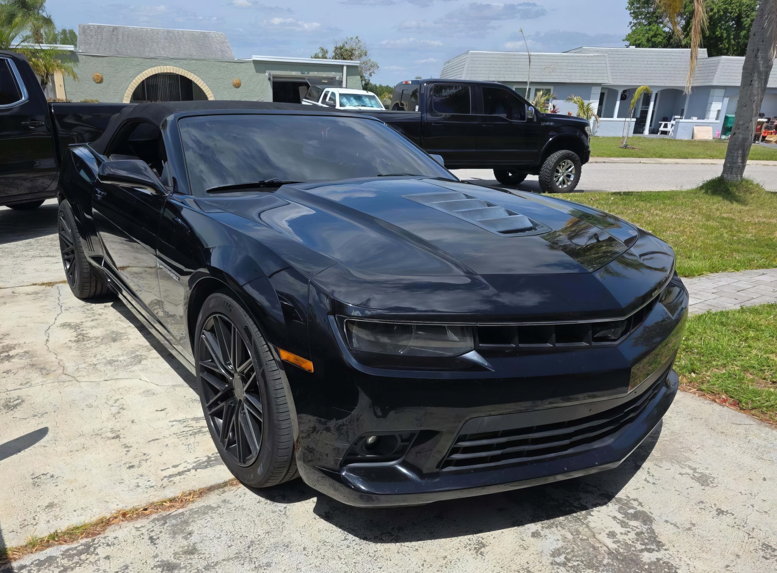 Brukt Chevrolet Camaro 6.2