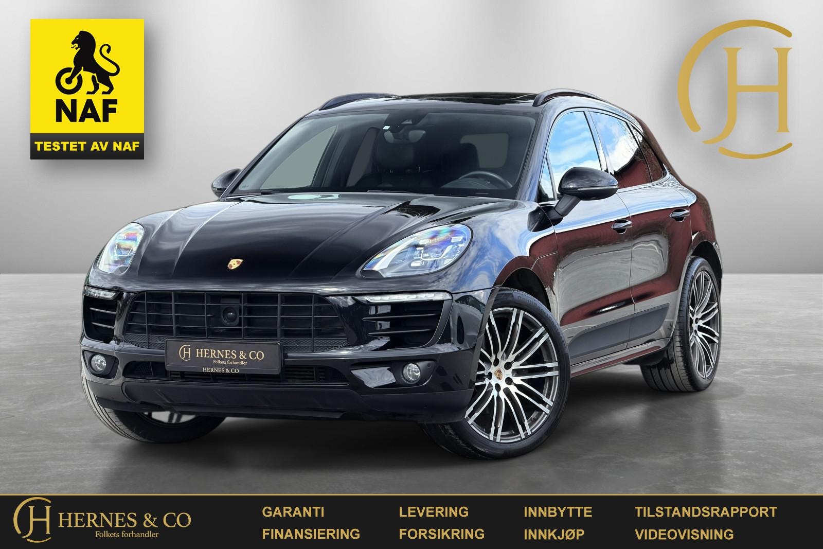 Brukt Porsche Macan 