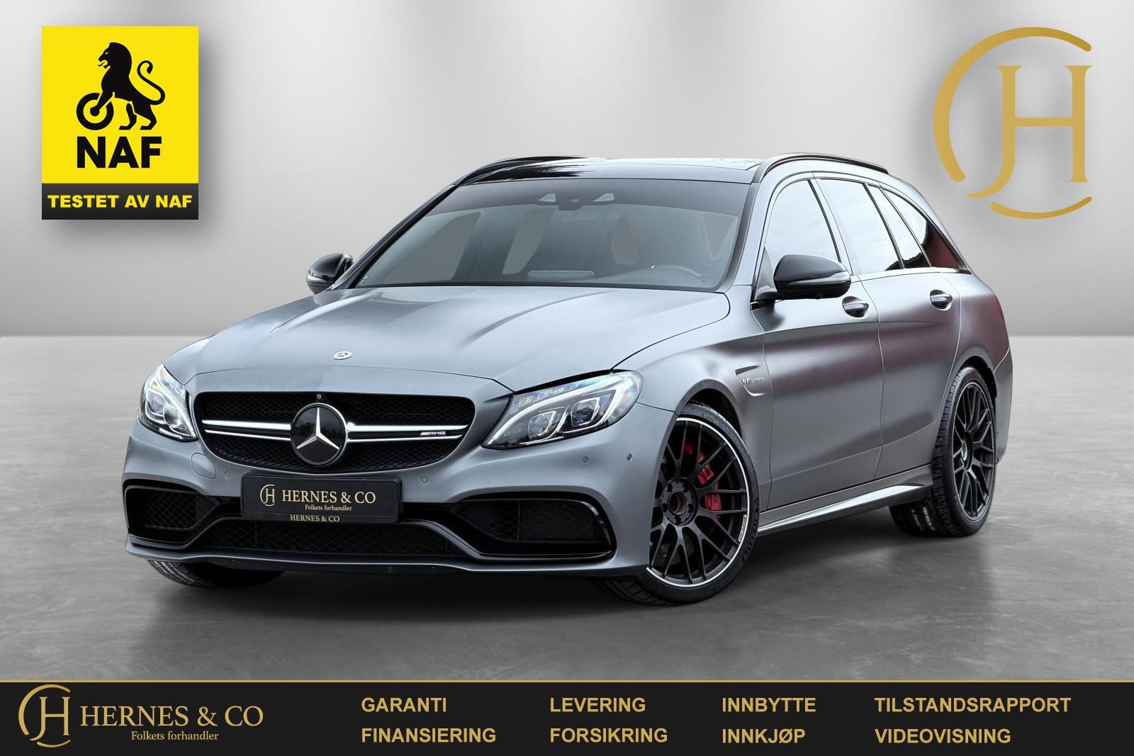 Brukt Mercedes Benz C-Class 55 AMG
