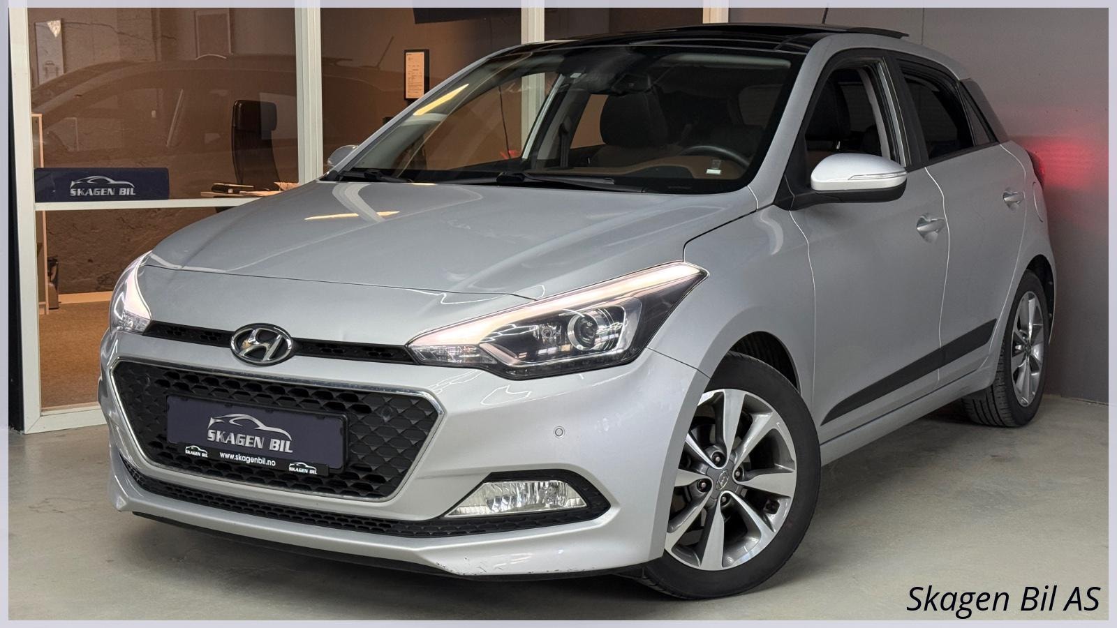 Brukt Hyundai I20 1.2