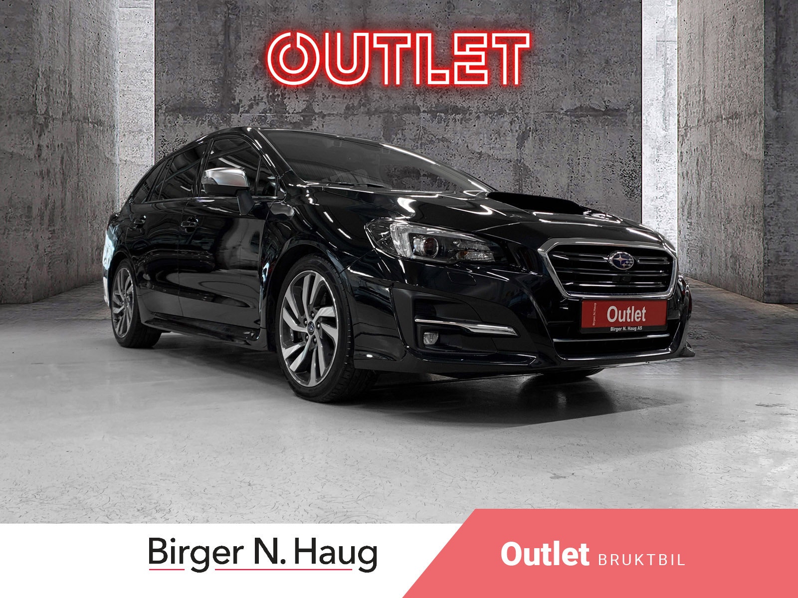 Brugt Subaru Levorg 1.6