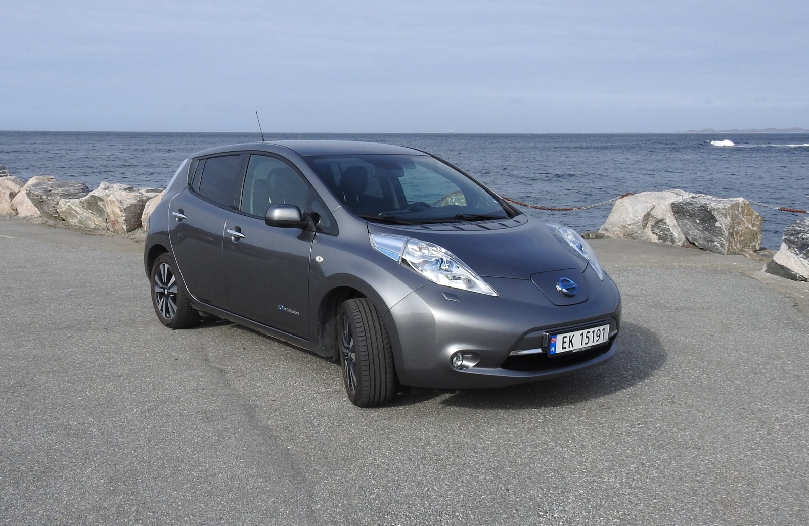 Brukt Nissan Leaf 