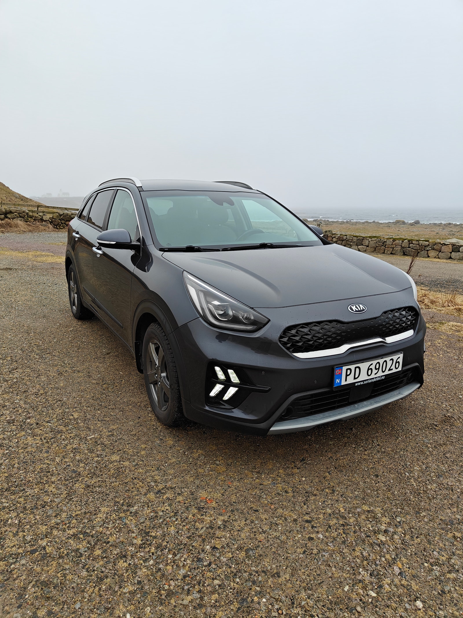Brukt Kia Niro 1.6